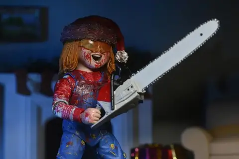 Фигурка Чаки Праздничное издание Ultimate Chucky
