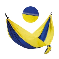 Гамак полотняный 280х140см с карабинами