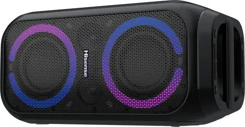 Минисистема Hisense Party Rocket 160 черный 160Вт FM USB BT