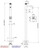 Remer Atelier AL18RP Смеситель для раковины, медь брашированная
