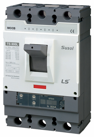 Автоматический выключатель TS800N (65kA) FTU 700A 3P3T