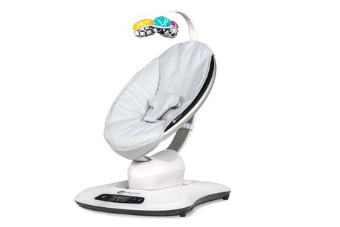 Качели-шезлонг 4moms MamaRoo 4.0 Серебро напрокат