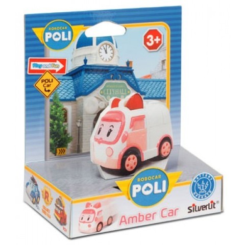 Robocar Poli Эмбер - Умная машинка, 6 см (83242)