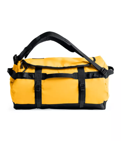 Картинка баул The North Face Base Camp Duffel S Summit Gold/Tnf Black - 5