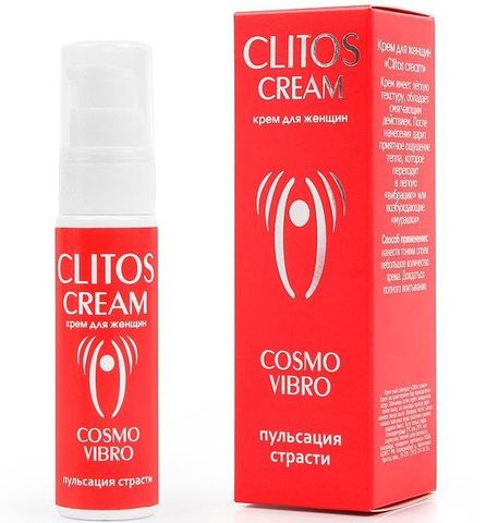 Возбуждающий крем для женщин Clitos Cream - 25 гр. - Биоритм Возбуждающие средства LB-23149