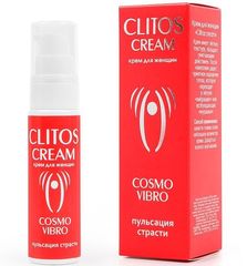 Возбуждающий крем для женщин Clitos Cream - 25 гр. - 