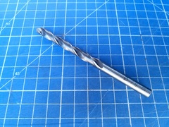 Сверло по металлу ц/х 7,0x109/69мм DIN338 h8 5xD TC(TCT вставка) 120° Ruko 815070