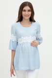 Блузка для беременных 09583 розовый