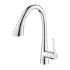 Смеситель для мойки с выдвижным изливом Grohe Zedra 32294002