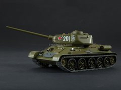 Tank T-34-85 Our Tanks #41 MODIMIO Collections
