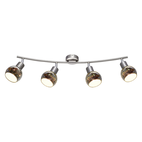 Спот Arte Lamp Illusione A6125PL-4SS