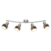 Спот Arte Lamp Illusione A6125PL-4SS