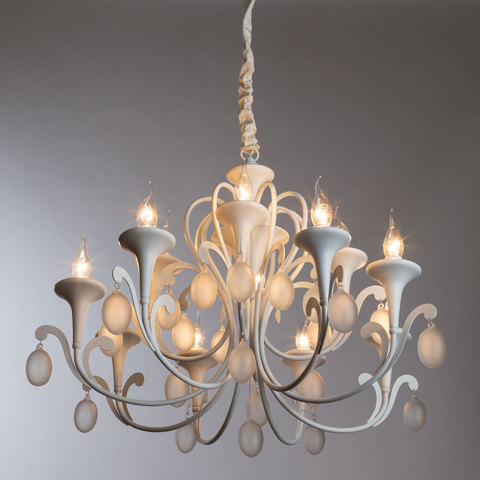 Люстра Arte Lamp Montmartre A3239LM-12WH