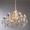 Люстра Arte Lamp Montmartre A3239LM-12WH