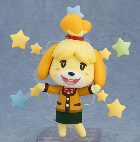 Nendoroid Animal Crossing: Shizue (Isabelle) Winter Ver. (386)