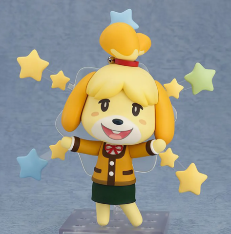 Фигурка Nendoroid Animal Crossing: Shizue (Isabelle) Winter Ver. (386)