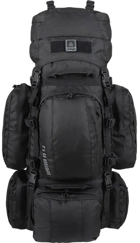 Картинка рюкзак туристический Сплав Defender 95 v.2 черный - 3