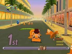 Action Girlz Racing  (Playstation 2)