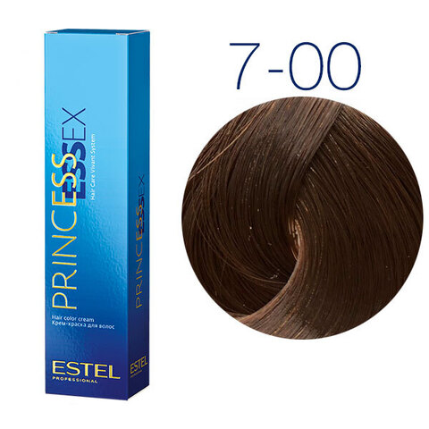 Estel Professional Princess Essex 7-00 (Средне-русый) - Крем-краска для седых волос