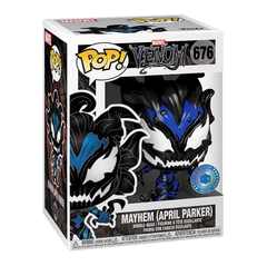 Funko POP! Marvel. Venom: Mayhem (Pop in a Box Exc) (676) (Б/У)