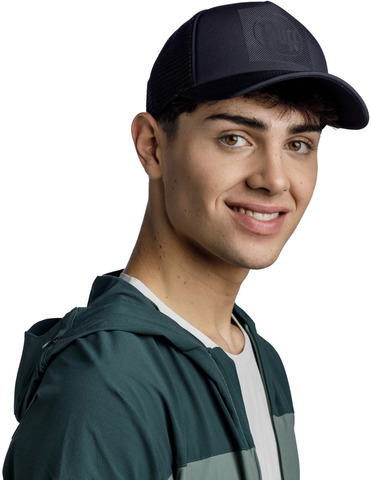 Картинка кепка Buff Trucker Cap Reth Black - 3