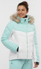 Премиальная Горнолыжная куртка Salomon Warm Ambition Jacket W White/Icy