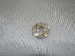 Фреза отрезная дисковая по металлу 50х0.8х13мм. z=40 Р6М5 СССР с фаской без шпонки