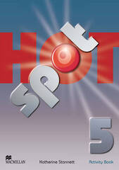 Hot Spot 5 Activity Book