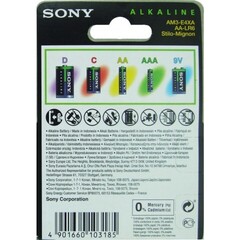 Батарейки Sony EKO AA (LR6 4шт)