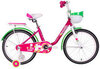 Детский велосипед для девочек Tech Team Melody 20 с корзинкой