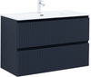 Aquanet 335431 Тумба Джейн 100 (Flat) цв.маренго (335431)