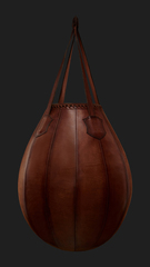Боксерская груша ELITE 1995 Filippov 80см/55см/45кг, коричневый