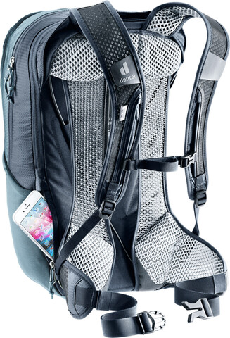 Картинка рюкзак велосипедный Deuter Race Air 14+3 atlantic-ink - 2
