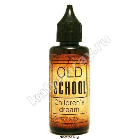 Жидкость OLD SCHOOL - Children's Dream 0% никотина