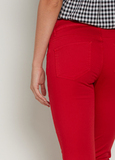 Брюки для беременных 16882 красный