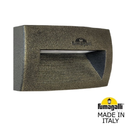 Подсветка для ступеней Fumagalli LORENZA AS3.000.000.BXP1L