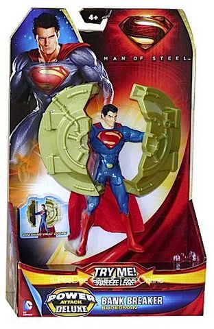 Superman: Man of Steel Deluxe Figure
