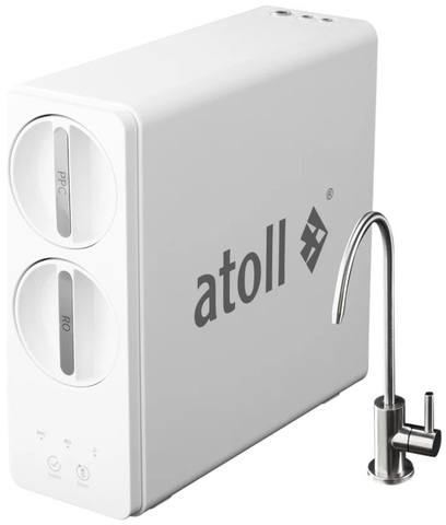 Atoll TWIST 600 система обратного осмоса прямоточная, с краном