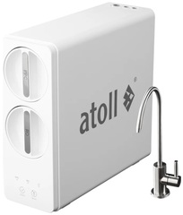 Atoll TWIST 600 система обратного осмоса прямоточная, с краном