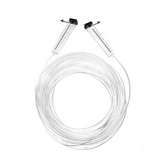 21-0-007 Уровень строительный водяной, 7м, внутренний диаметр 6мм, шкала колбы 100мм (РемоКолор)