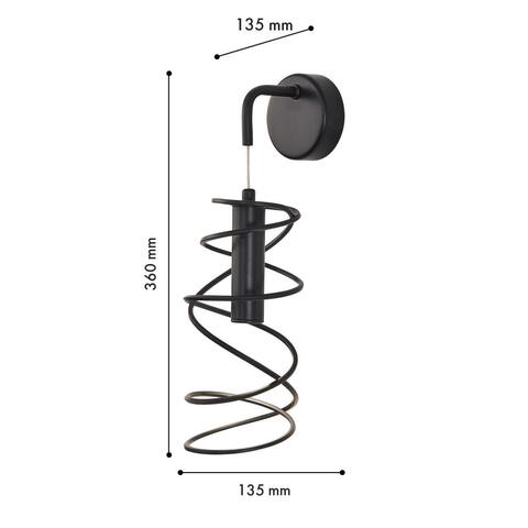 Настенный светодиодный светильник Favourite Fontes 4555-1W