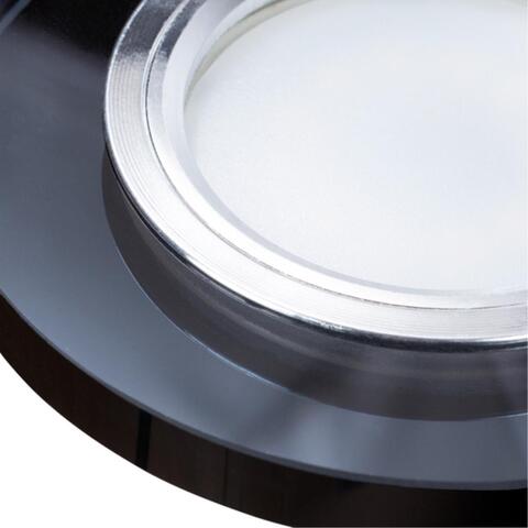 Встраиваемый светильник Arte Lamp CURSA A2166PL-1BK