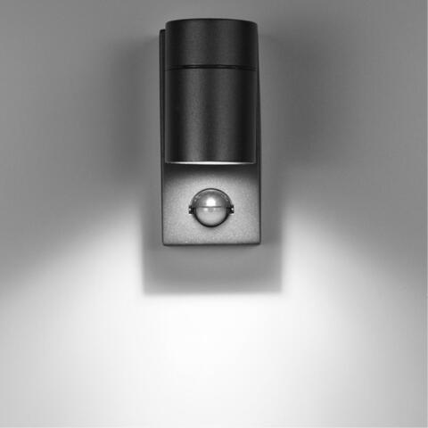 Уличный настенный светильник Arte Lamp MISTERO A3322AL-1BK