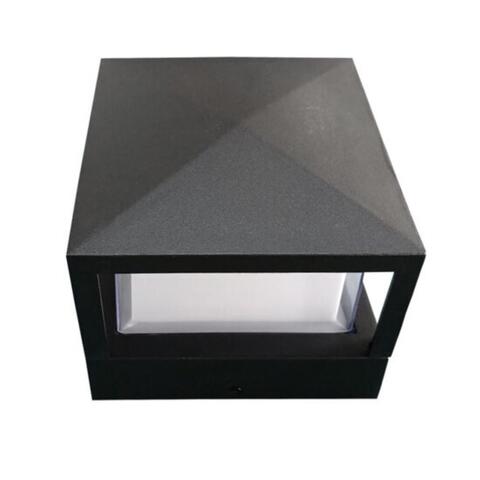 Уличный настенный светодиодный светильник Arte Lamp ULYSSES A8712AL-1BK