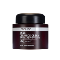 Lebelage Snail Ceramide Cream крем для лица с керамидами и муцином улитки