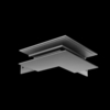 Комплектующие для накладной трековой системы Maytoni Accessories for tracks exility TRA034OCL-41B