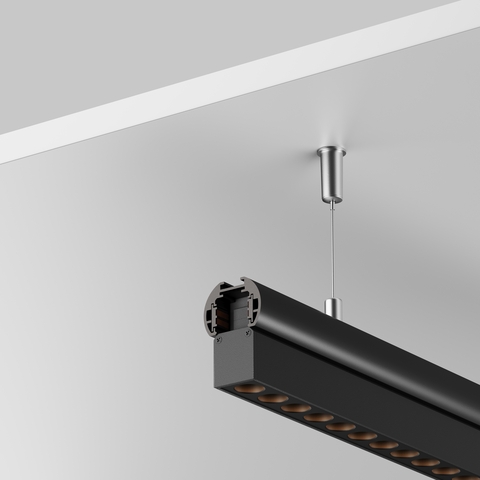 Шинопровод накладной/подвесной Maytoni Busbar trunkings exility TRXM034-R-412B