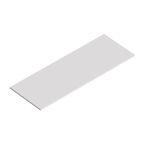 Cezares CADRO-120-MENS-BIANCO Вставка в дно металлического каркаса под раковину, Bianco, 1157x417