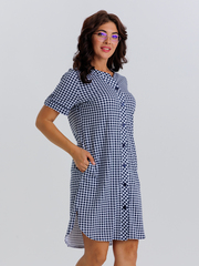 4630 Туника на пуговицах