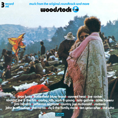 Сборник / Woodstock: Music From The Original Soundtrack And More (Coloured Vinyl)(3LP)